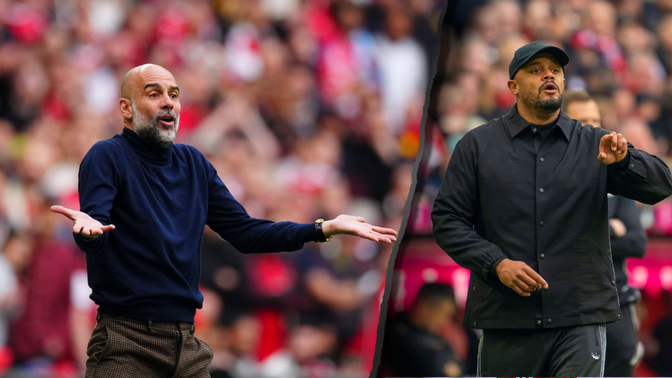 Bei Guardiola-Abschied: City denkt an Kompany