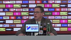 Rangnick über Chukwuemeka und Wanner: "Zu keinem Zeitpunkt Druck ausgeübt"