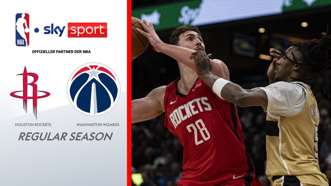 Rockets feiern knappen Sieg gegen die Wizards - Sky Sport Austria