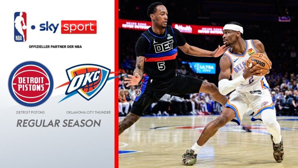 SGA führt Oklahoma zum Overtime-Sieg im Gipfeltreffen mit Pistons