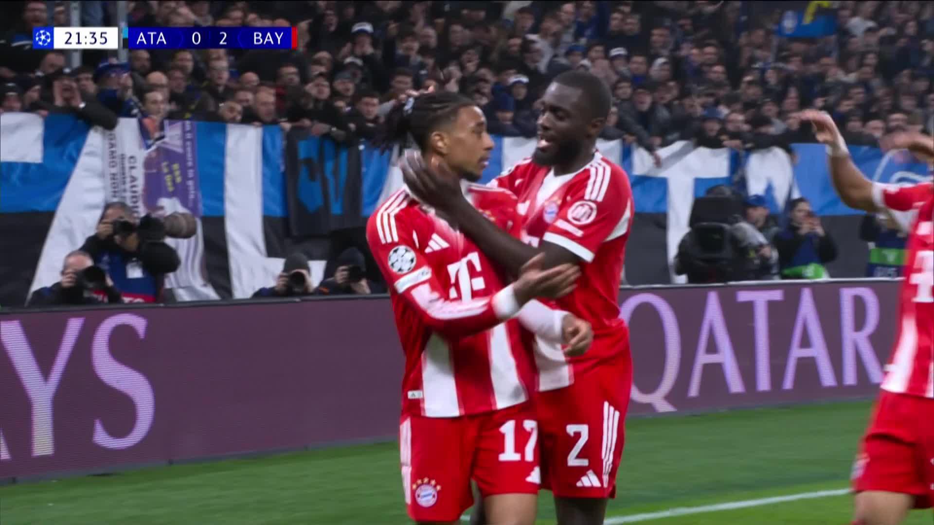 Tor - 0:2 Michael Olise (22.) | ATA-BAY - Sky Sport Austria
