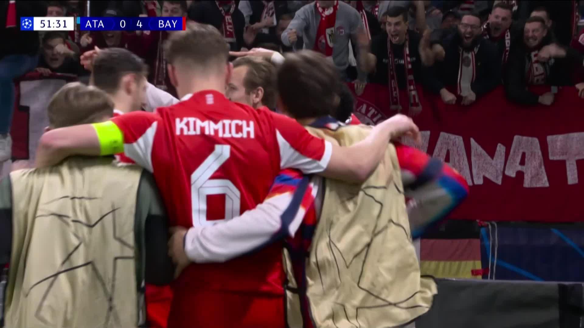 Tor - 0:4 Nicolas Jackson (52.) | ATA-BAY - Sky Sport Austria