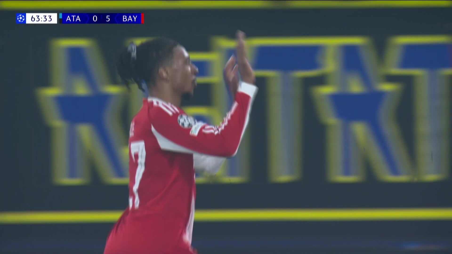 Tor - 0:5 Michael Olise (64.) | ATA-BAY - Sky Sport Austria