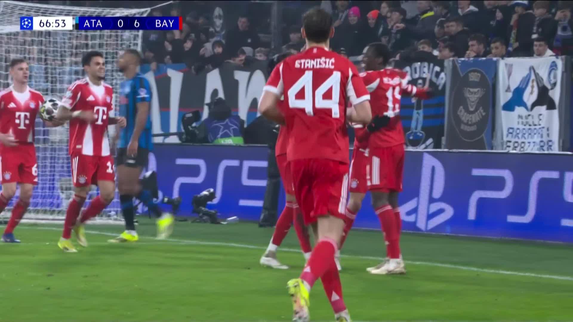 Tor - 0:6 Jamal Musiala (67.) | ATA-BAY - Sky Sport Austria
