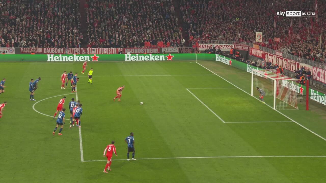 Tor - 1:0 Harry Kane (25./Elfmeter) | BAY-ATA - Sky Sport Austria
