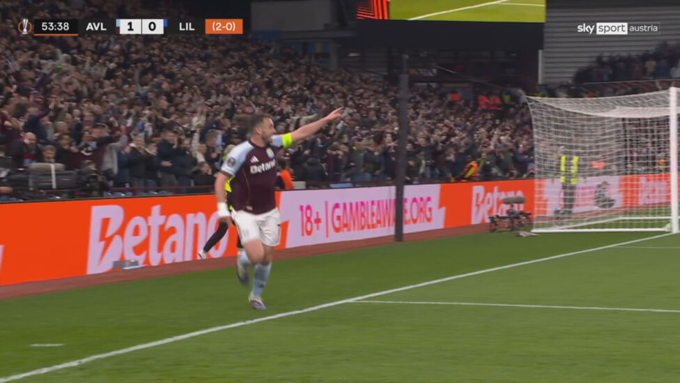 Tor – 1:0 John McGinn (54.) | AVL-LIL