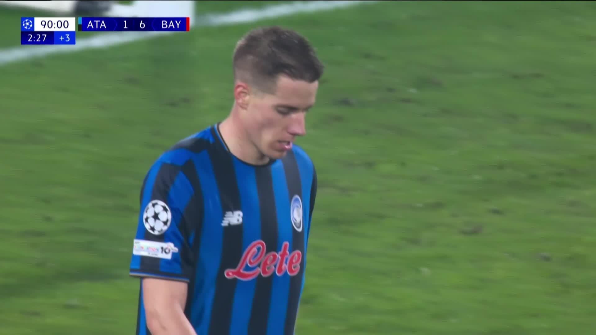 Tor - 1:6 Mario Pasalic (90.+3) | ATA-BAY - Sky Sport Austria