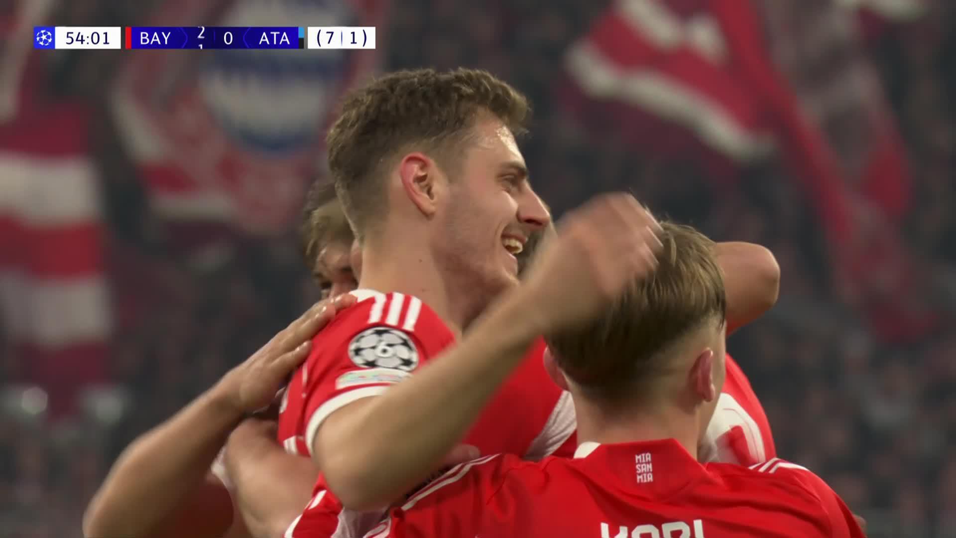 Tor - 2:0 Harry Kane (54.) | FCB-ATA - Sky Sport Austria