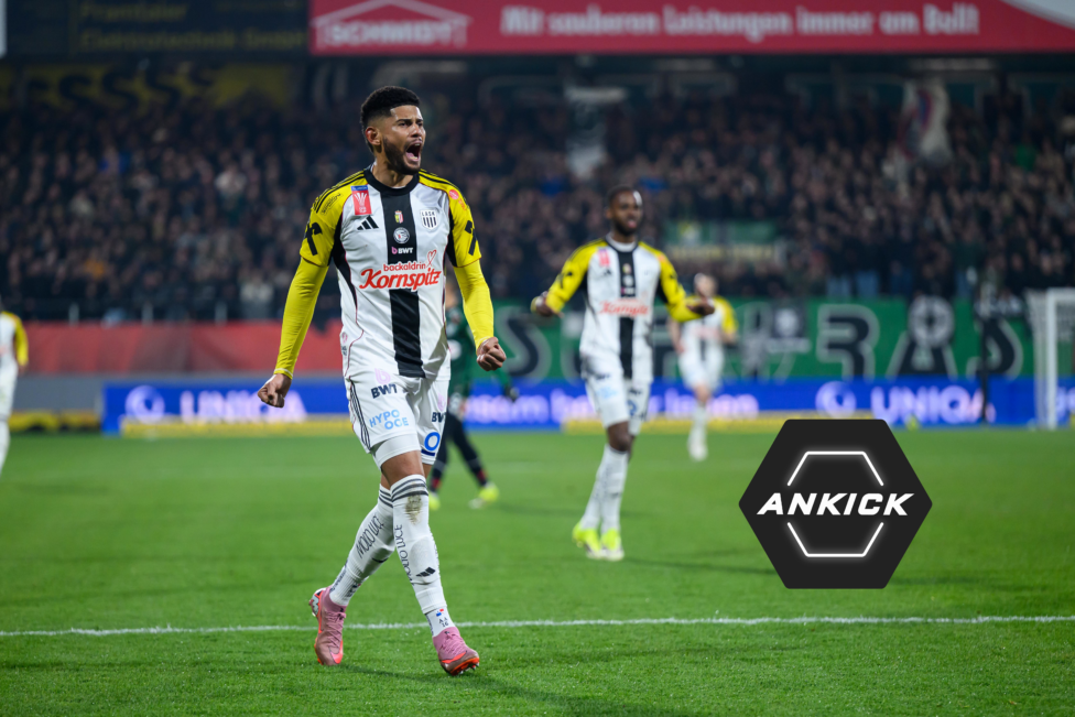 Der LASK um Verteidiger Andres Andrade dominieren das Ankick-Team der 25. Bundesliga-Runde!