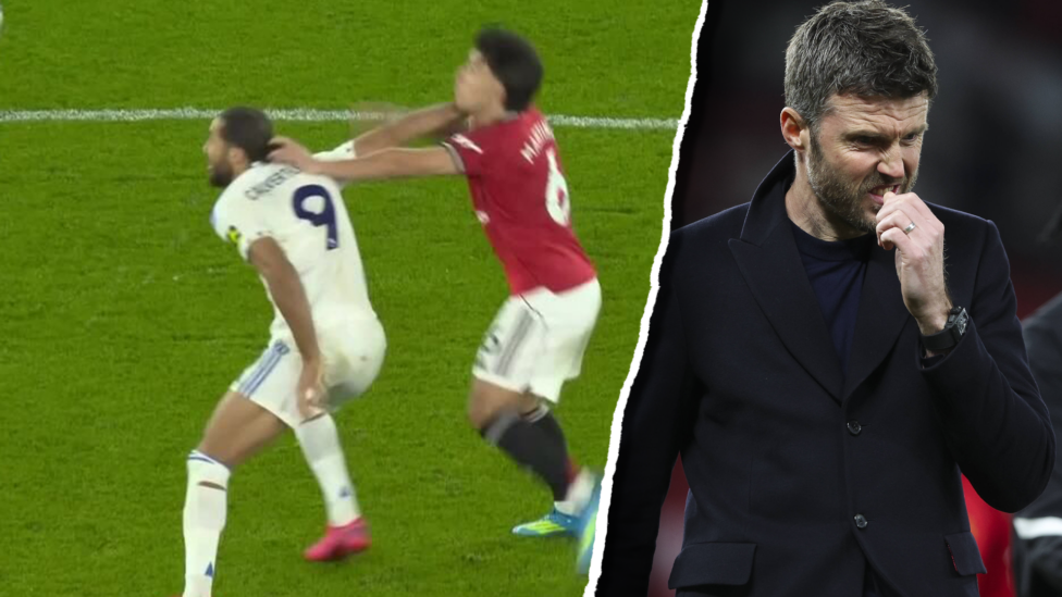 "Schockierend": United-Coach Carrick tobt nach "haariger" Roter Karte