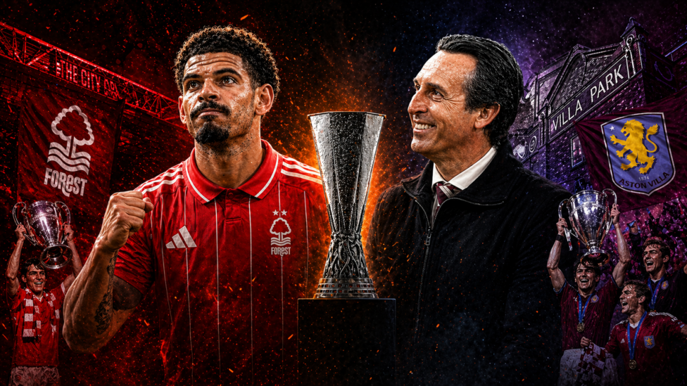Englisches Duell in der Europa League: Nottingham Forest und Aston Villa kämpfen im Halbfinale der Parallelen um den Fin