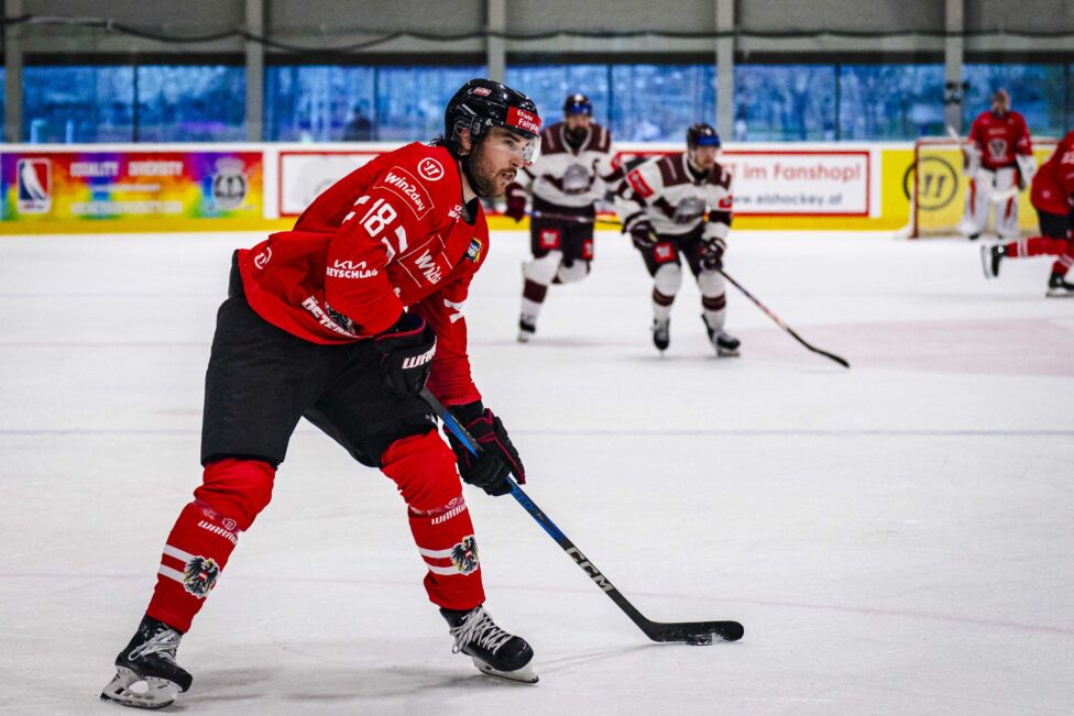 Österreichs Eishockey-Nationalteam ist mit einem Sieg in die Vorbereitung für die WM im Mai gestartet.