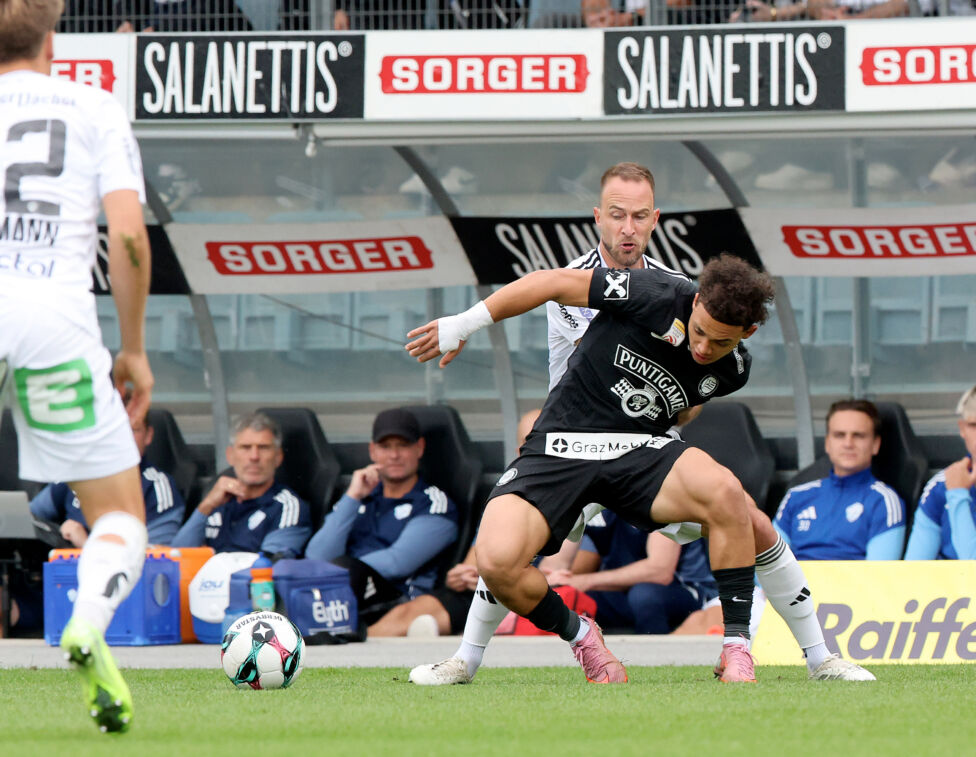 Sturm Graz ist am besten in die Meistergruppe der ADMIRAL Bundesliga gestartet und greift nach dem Titel-Hattrick