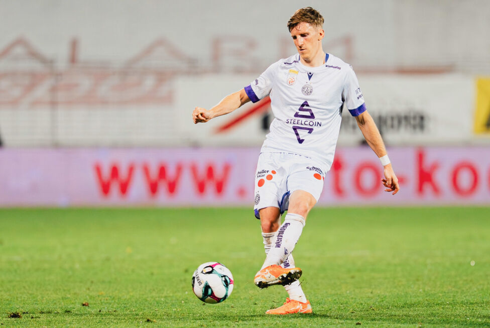 Was wird aus Austria-Verteidiger Philipp Wiesinger? Der Vertrag des 31-Jährigen läuft zum Saisonende aus und seine Zukun