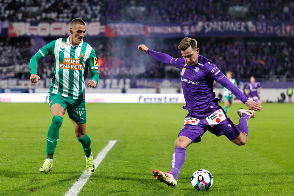 Titelchance auf dem Spiel: Austria empfängt Rapid im 349. Wiener Derby