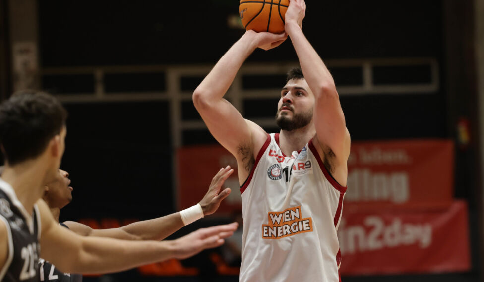 Das Basketball-Männerteam BC Vienna hat am Samstag im Playout der ABA League eine Auswärtsniederlage erlitten