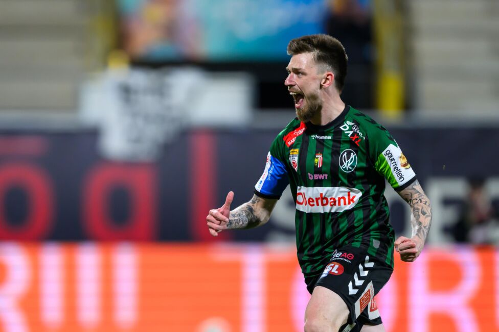 Die Kaderplanungen bei der SV Ried schreiten voran. Die Innviertler verlängern nach Sky-Informationen den Vertrag mit Vi