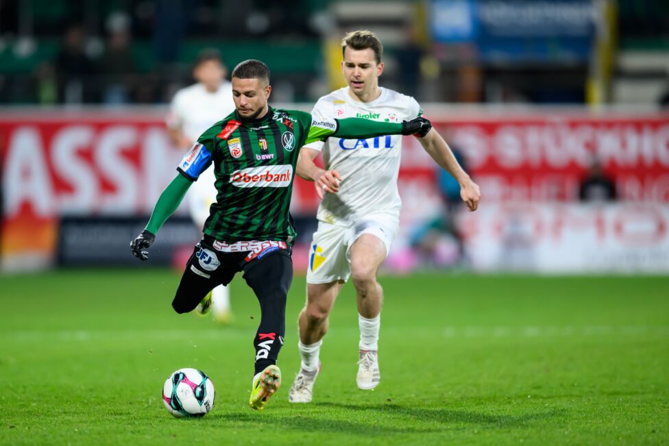 Ried greift gegen WSG nach Klassenerhalt