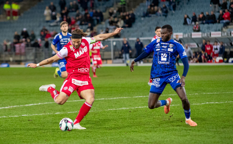 Abstiegskampf pur: WAC gegen GAK unter Druck