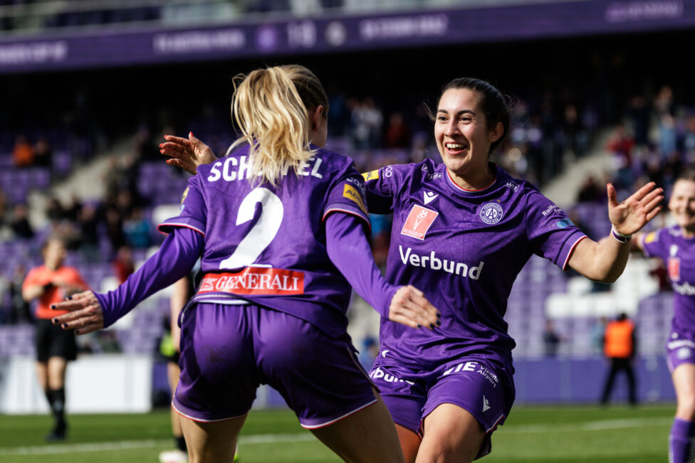 Austria und Salzburg im Finale des ÖFB-Frauen-Cups