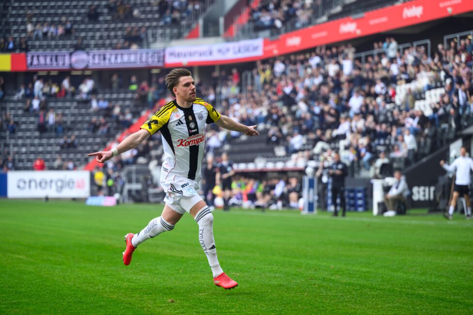 Traum-Freistoß! Jörgensen erzielt das Tor der 25. Runde