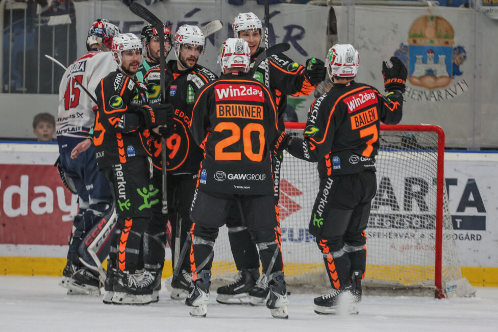 Die Graz99ers haben auch die Halbfinalserie gegen Fehervar schnellstmöglich für sich entschieden und stehen erstmals im 