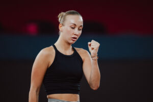 Nach Lilli Tagger ist am Mittwoch mit Anastasia Potapova eine zweite Österreicherin ins Achtelfinale des mit 1,049 Milli