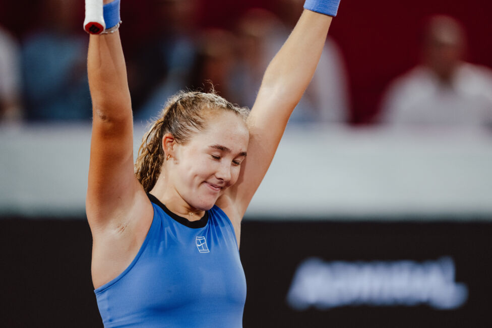 Mirra Andreeva steht beim WTA-500-Turnier in Linz im Halbfinale und trifft dort auf die Rumänin Elena-Gabriela Ruse.