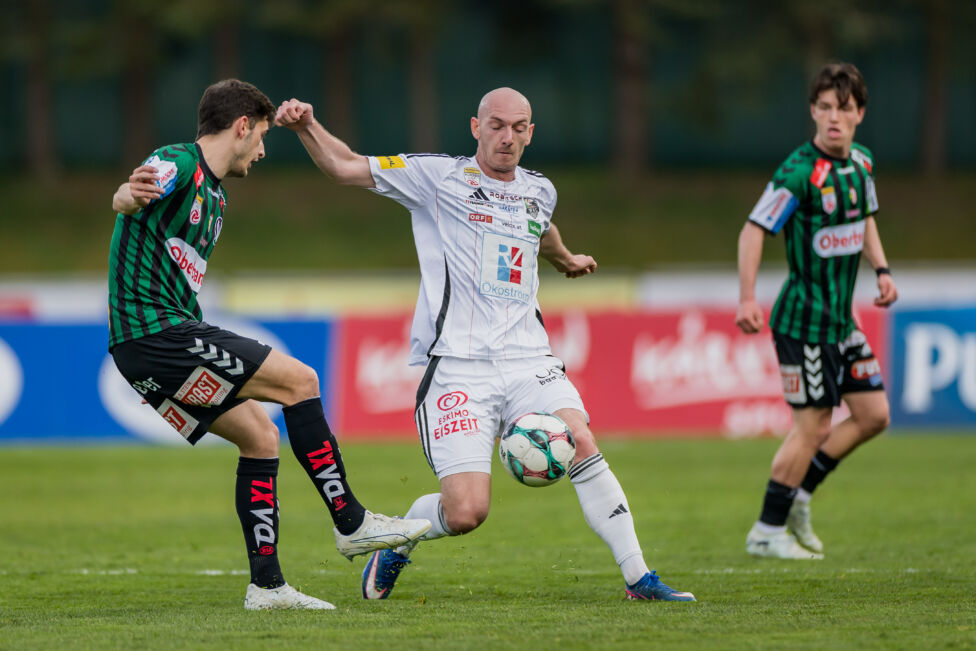 Torloses Silberberger-Debüt: WAC und Ried teilen die Punkte