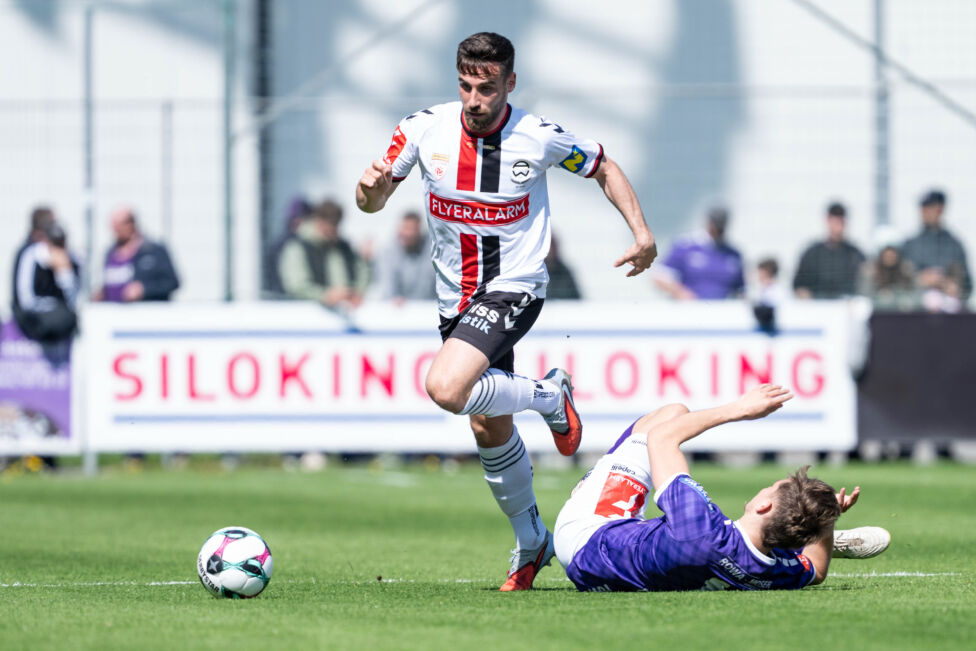 Im Titelrennen der 2. Liga hat es am Samstag Rückschläge für die Admira und den FAC gegeben.