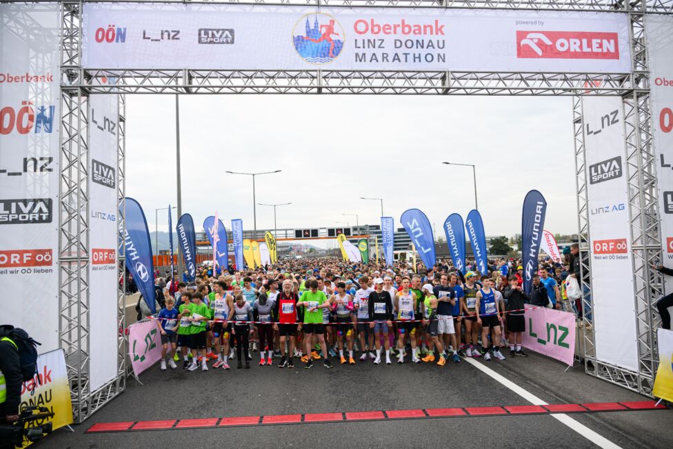 Rekord verpasst - Mayer Dritte im Linz-Marathon