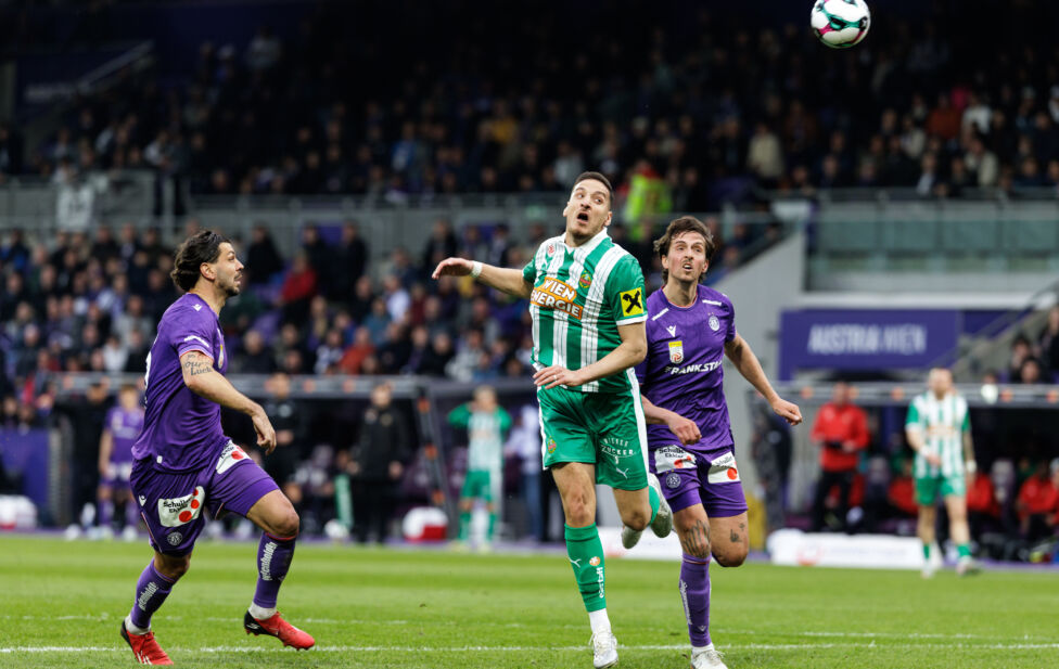 Später Kara-Ausgleich: Austria verpasst "Derby-Hattrick"