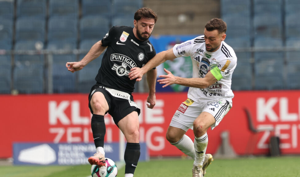 Sturm lässt gegen Hartberg Punkte liegen