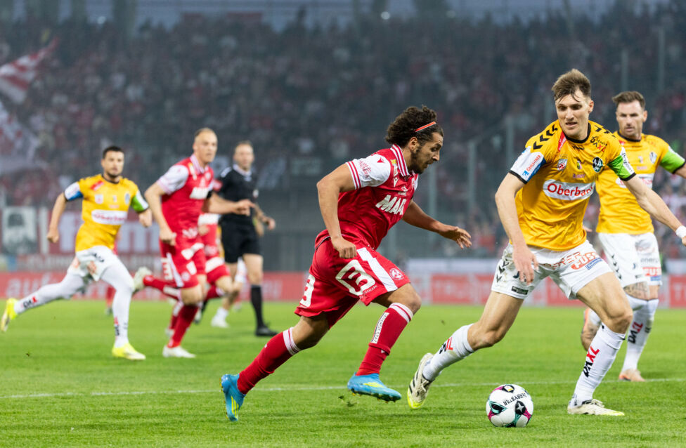 Ried brennt auf ersten Saisonsieg gegen GAK