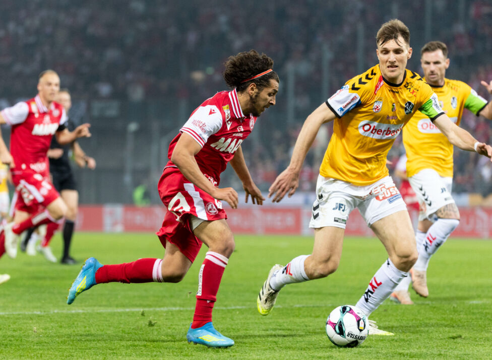 Das Duell zwischen dem GAK und der SV Ried endete nach einer intensiven zweiten Hälfte mit einem 1:1-Unentschieden.
