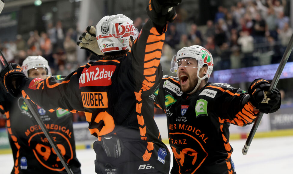 Nach den starken Auftritten in der "best of seven"-Finalserie der ICE-Eishockeyliga gegen den HC Pustertal wollen die Gr