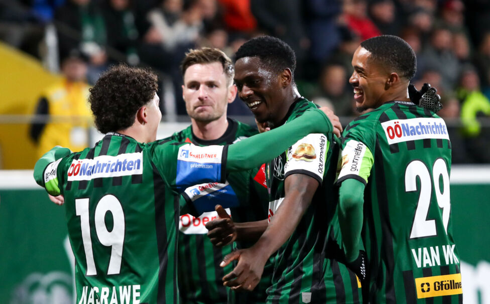 Neuer Leader der Qualigruppe: Ried schlägt GAK
