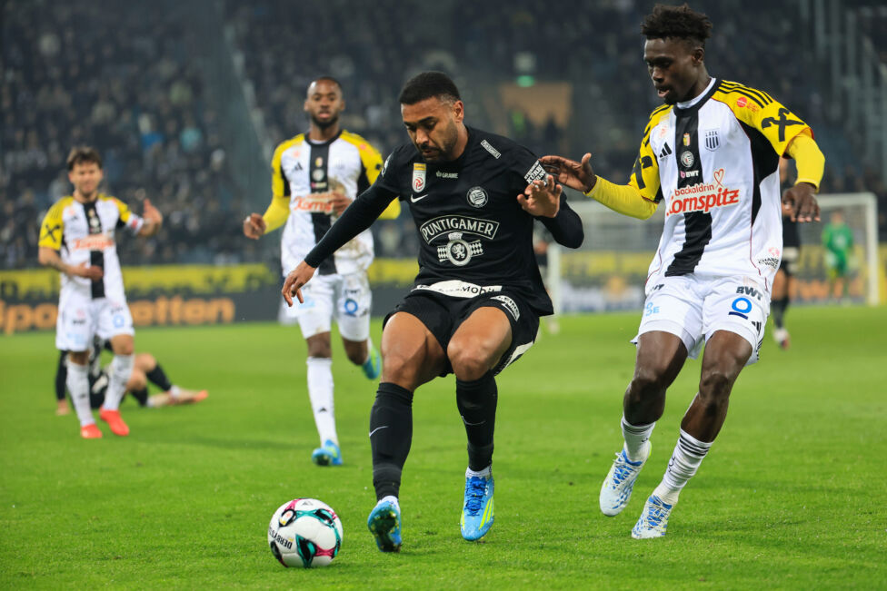 Remis zwischen Sturm Graz und LASK