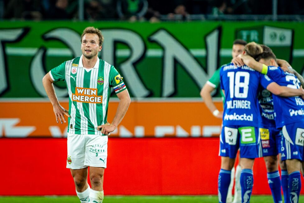 Im Zuge der ständigen Berg- und Talfahrt in dieser Saison ist der SK Rapid wieder einmal ganz unten angekommen