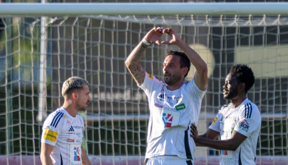 Der WAC hat sich im Abstiegskampf in der ADMIRAL Bundesliga ein wenig Luft verschafft