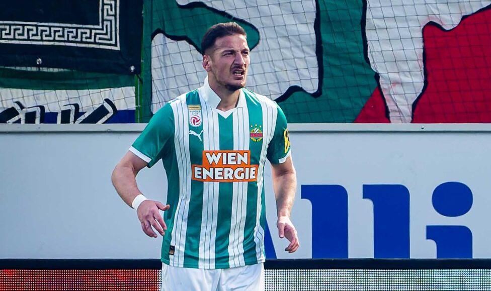 "Pure Emotionen" im Jubiläumsspiel: Kara lässt Rapid weiter hoffen