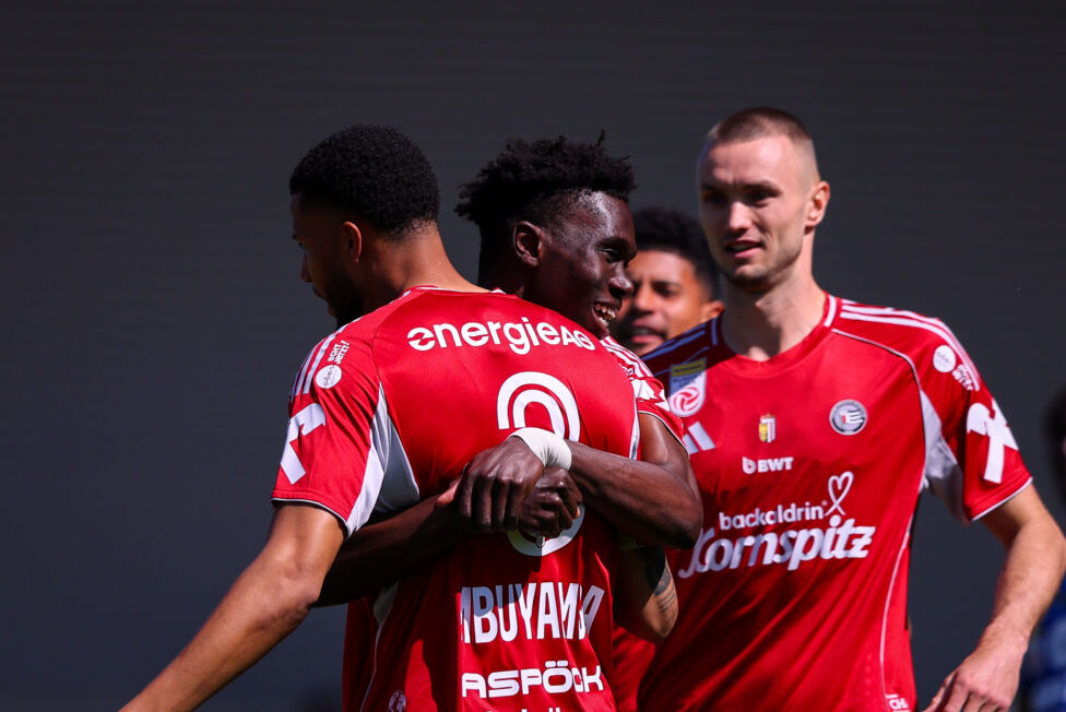 Der LASK ist weiter im Meisterrennen der ADMIRAL Bundesliga. Die Linzer feierten in der Meistergruppe beim TSV Hartberg 