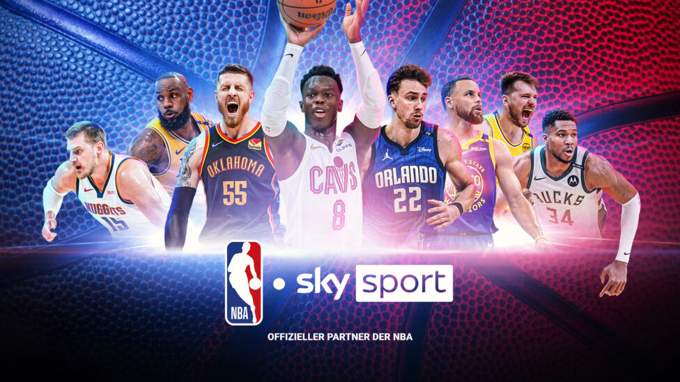 Die NBA Playoffs 2026 live auf Sky Sport