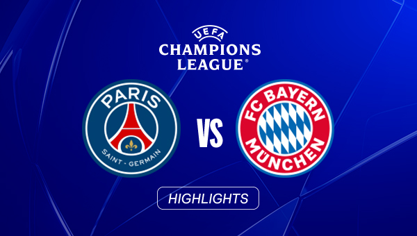 HIGHLIGHTS | Paris Saint-Germain – FC Bayern München | Halbfinal-Hinspiel