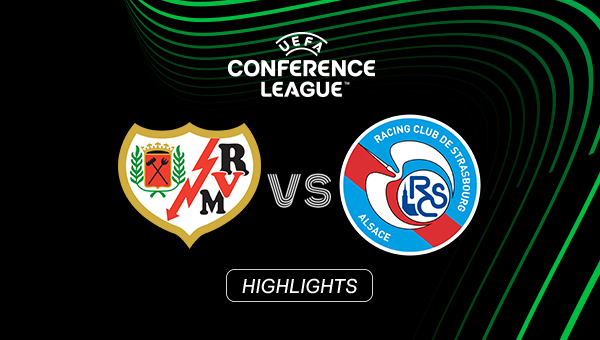 HIGHLIGHTS | Rayo Vallecano - RC Straßburg | Halbfinal-Hinspiel