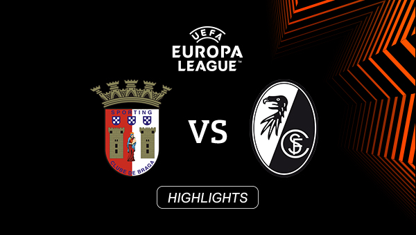 HIGHLIGHTS | SC Braga - SC Freiburg | Halbfinal-Hinspiel