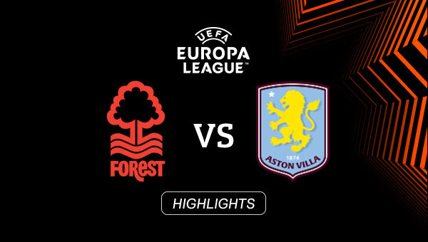 HIGHLIGHTS | Nottingham Forest - Aston Villa | Halbfinal-Hinspiel