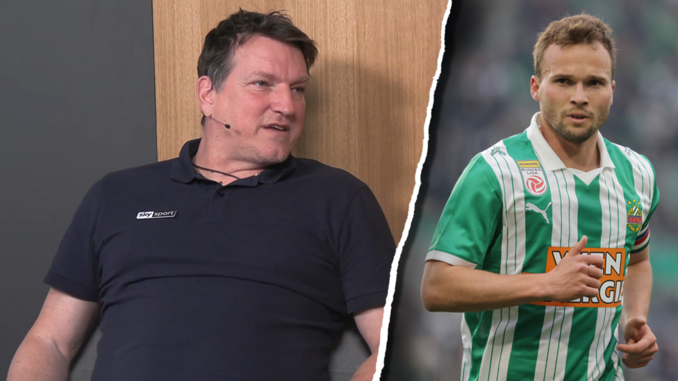 Herzog über Titelrennen: "...dann ist Rapid Favorit"