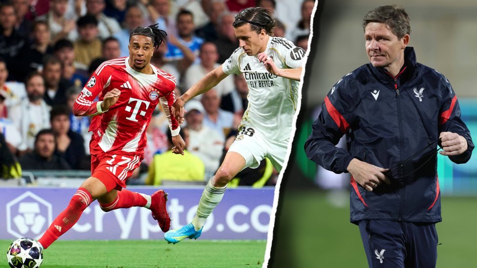 Oliver Glasner spricht nach der "hervorragenden" Leistung von Michael Olise beim Bayern-Sieg über Real Madrid (2:1) in d