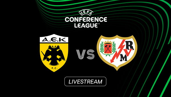 LIVE: AEK Athen - Rayo Vallecano